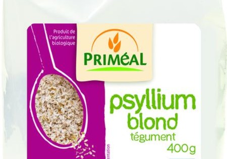Primeal Blonde psyllium met vlies bio (400 Gram)