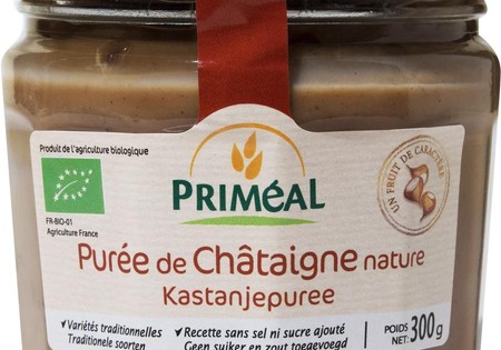 Primeal Kastanjepuree bio (300 Gram)