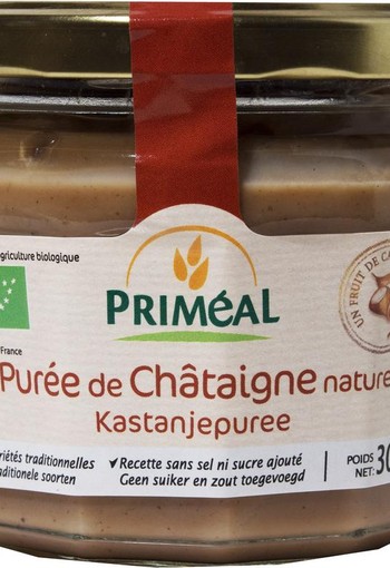 Primeal Kastanjepuree bio (300 Gram)