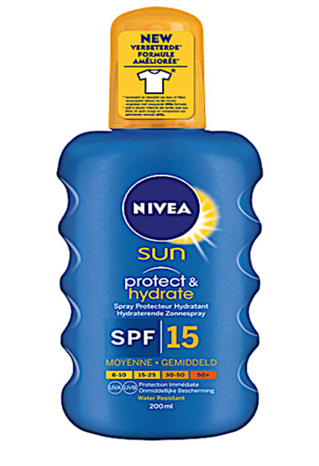 NIVEA SUN PROTECT & HYDRATE HYDRATERENDE ZONNESPRAY 15