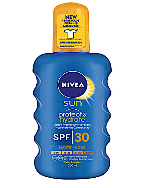 NIVEA SUN PROTECT & HYDRATE HYDRATERENDE ZONNESPRAY 30