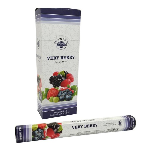Green Tree Wierook verry berry (20 Stuks)