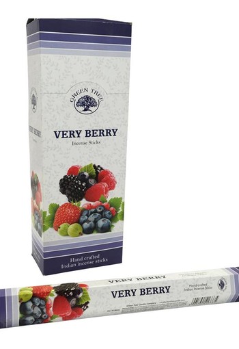 Green Tree Wierook verry berry (20 Stuks)