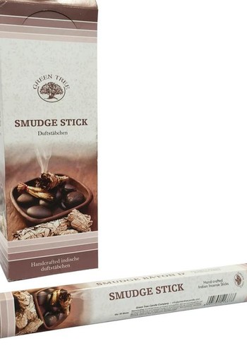 Green Tree Wierook smudge stick (20 Stuks)