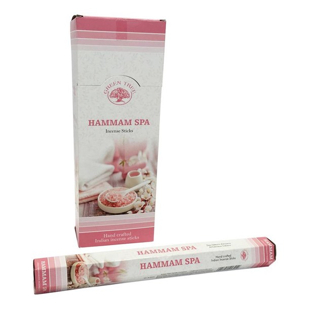 Green Tree Wierook hammam spa (20 Stuks)