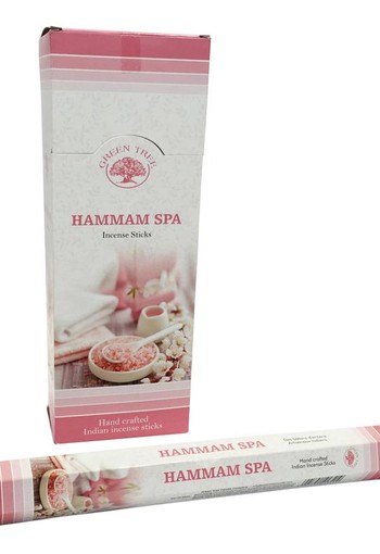Green Tree Wierook hammam spa (20 Stuks)