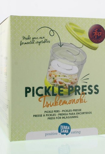 Terrasana Salade pickle pers 1200ml (1 Stuks)