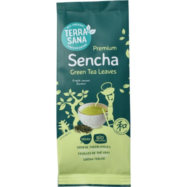 Terrasana Sencha groene thee bio (75 Gram)