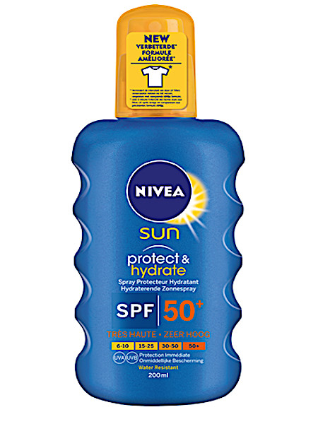 NIVEA PROTECT & HYDRATE HYDRATERENDE ZONNESPRAY spf 50