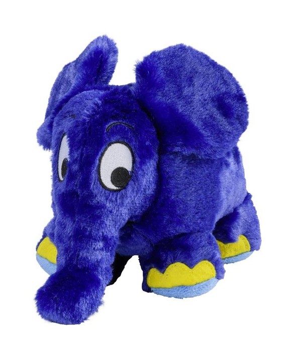 Warmies Olifant blauw (1 Stuks)