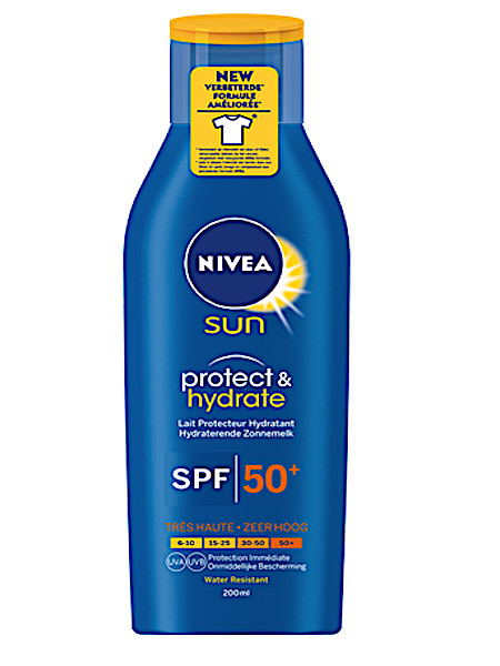 NIVEA PROTECT & HYDRATE HYDRATERENDE ZONNEMELK 50
