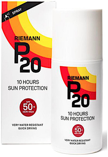 P20 Sunfilter SPF 50 - 200 ml - Zonnebrand spray