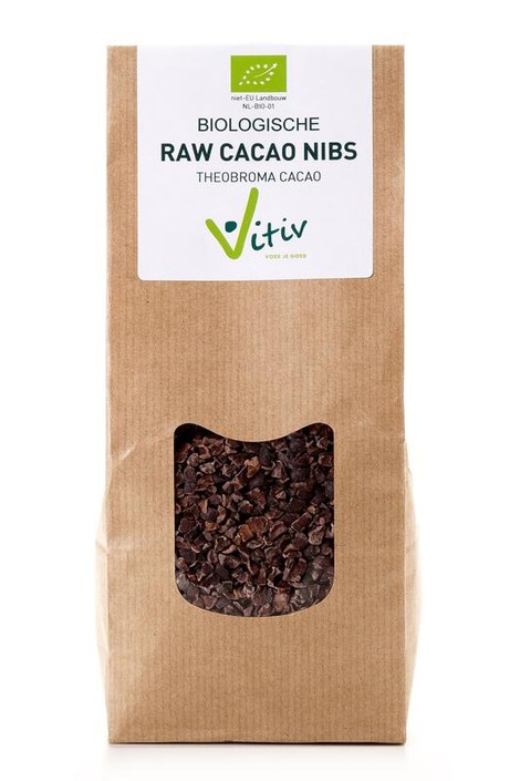 Vitiv Cacao nibs bio (200 Gram)
