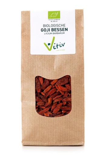Vitiv Goji bessen bio (250 Gram)