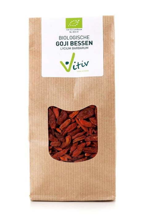 Vitiv Goji bessen bio (1 Kilogram)