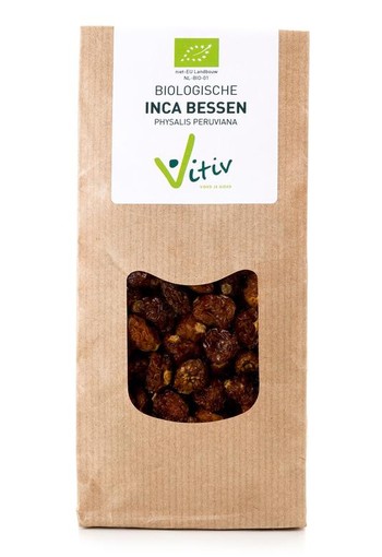 Vitiv Inca bessen bio (500 Gram)