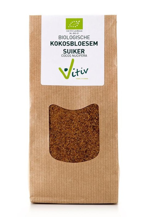 Vitiv Kokosbloesemsuiker bio (500 Gram)
