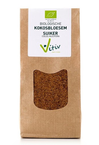Vitiv Kokosbloesemsuiker bio (500 Gram)