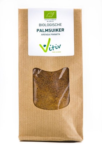 Vitiv Palm suiker bio (500 Gram)