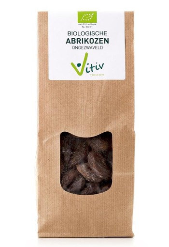 Vitiv Abrikozen ongezwaveld bio (500 Gram)
