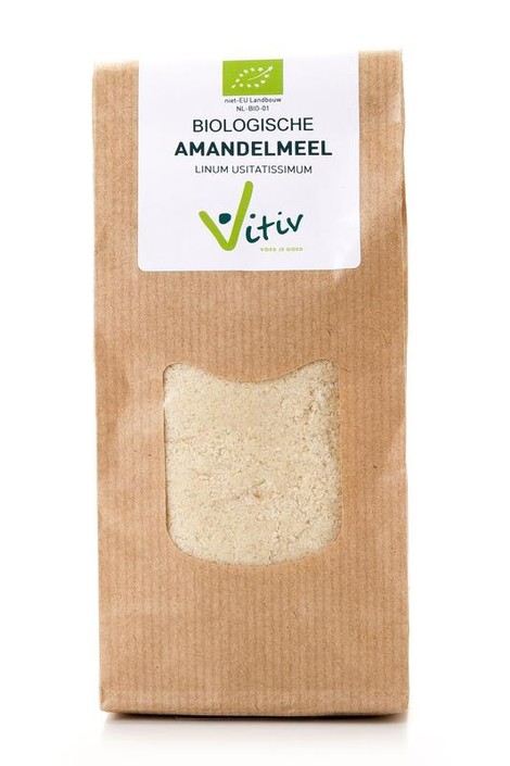 Vitiv Amandelmeel bio (500 Gram)