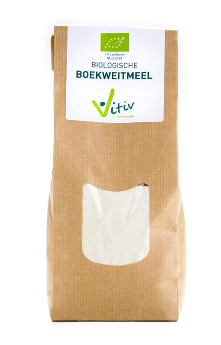 Vitiv Boekweitmeel bio (500 Gram)