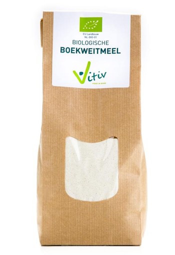 Vitiv Boekweitmeel bio (500 Gram)