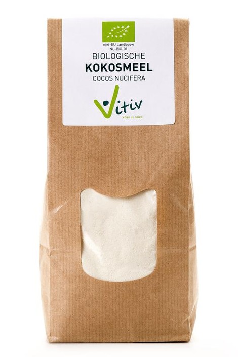 Vitiv Kokosmeel bio (500 Gram)