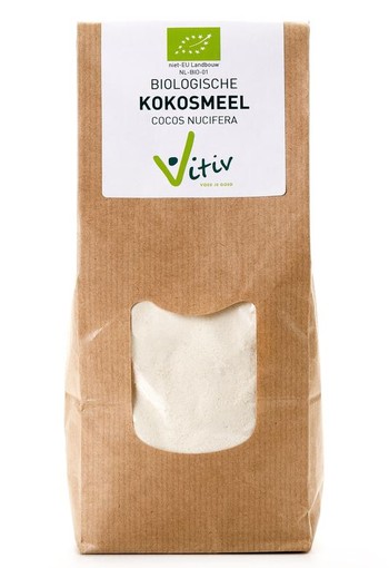 Vitiv Kokosmeel bio (500 Gram)