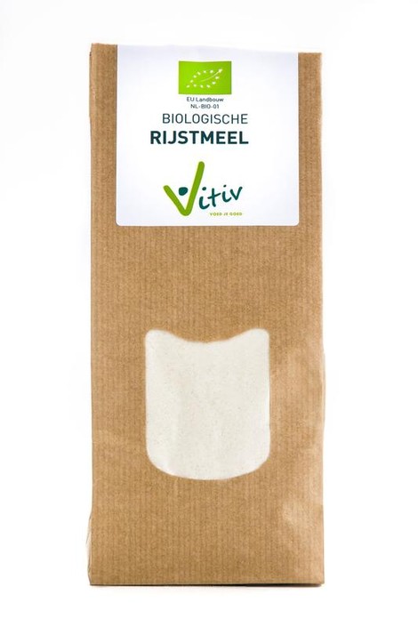 Vitiv Rijstmeel bio (500 Gram)