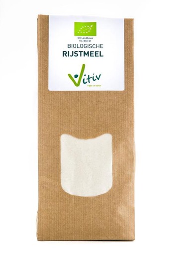 Vitiv Rijstmeel bio (500 Gram)
