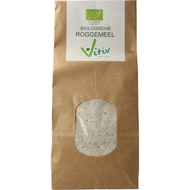 Vitiv Roggemeel bio (500 Gram)