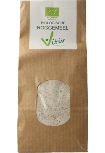Vitiv Roggemeel bio (500 Gram)