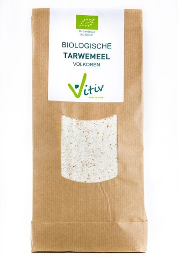 Vitiv Tarwemeel volkoren bio (1 Kilogram)