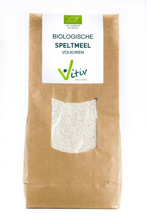 Vitiv Speltmeel volkoren bio (1 Kilogram)