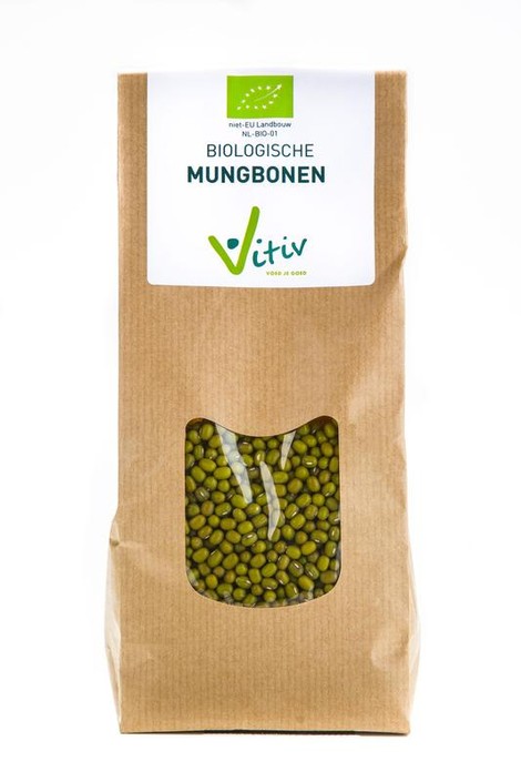 Vitiv Mungbonen bio (500 Gram)