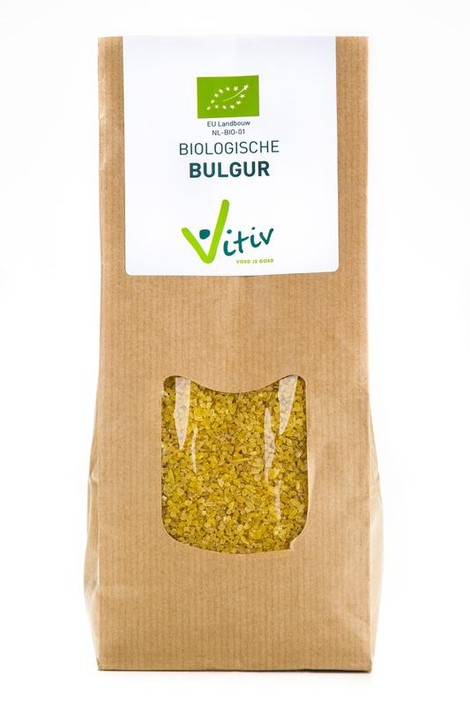 Vitiv Bulgur medium bio (500 Gram)