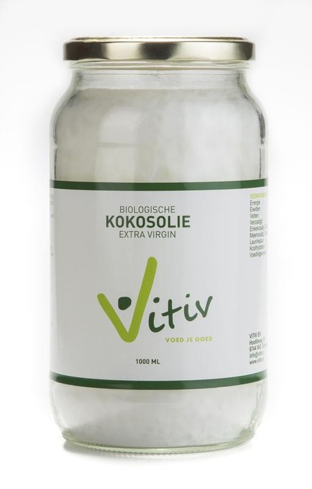 Vitiv Kokosolie extra virgin bio (500 Milliliter)