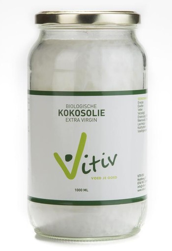 Vitiv Kokosolie extra virgin bio (500 Milliliter)