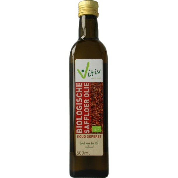 Vitiv Saffloerolie bio (500 Milliliter)