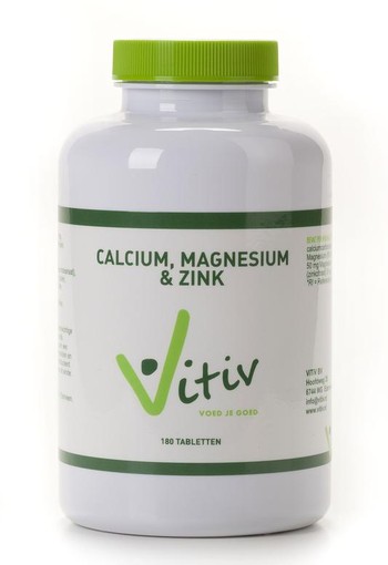 Vitiv Calcium magnesium & zink (180 Tabletten)