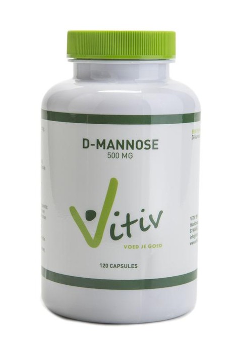 Vitiv D-Mannose (120 Capsules)