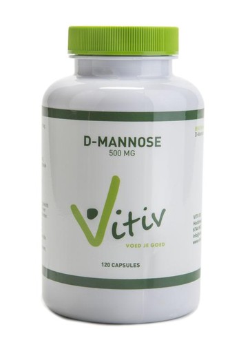 Vitiv D-Mannose (120 Capsules)