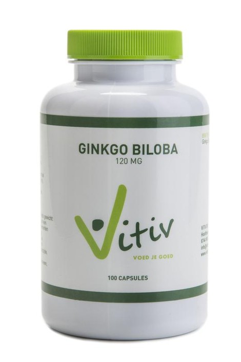 Vitiv Ginkgo biloba (100 Capsules)