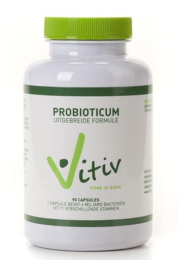 Vitiv Probioticum (90 Capsules)