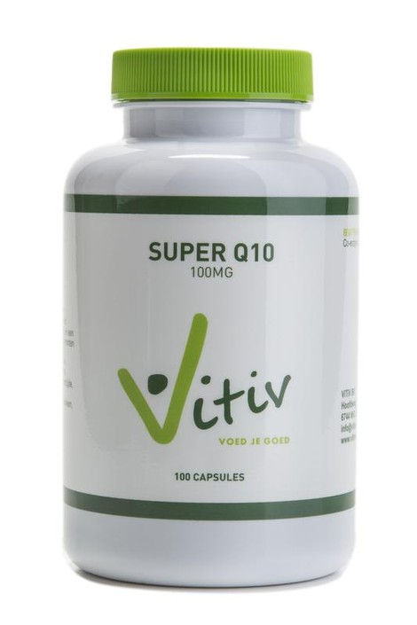 Vitiv Q10 100mg (100 Capsules)