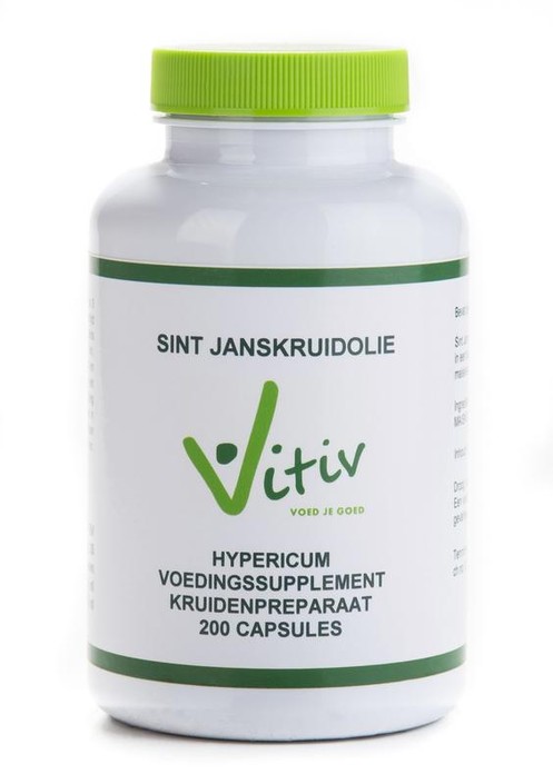 Vitiv Sint Janskruid (200 Capsules)