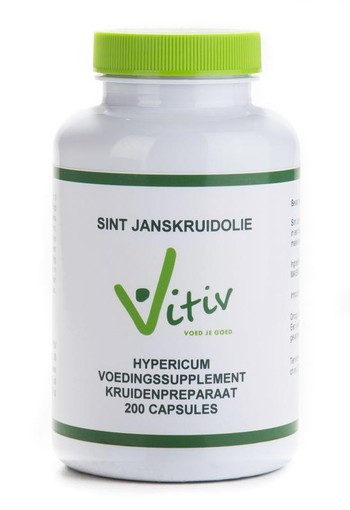 Vitiv Sint Janskruid (200 Capsules)