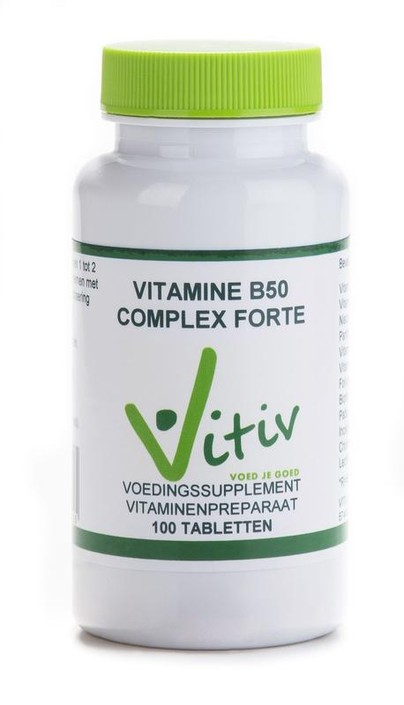 Vitiv Vitamine B50 complex (100 Tabletten)