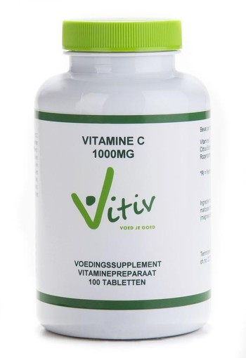 Vitiv Vitamine C1000 (100 Tabletten)